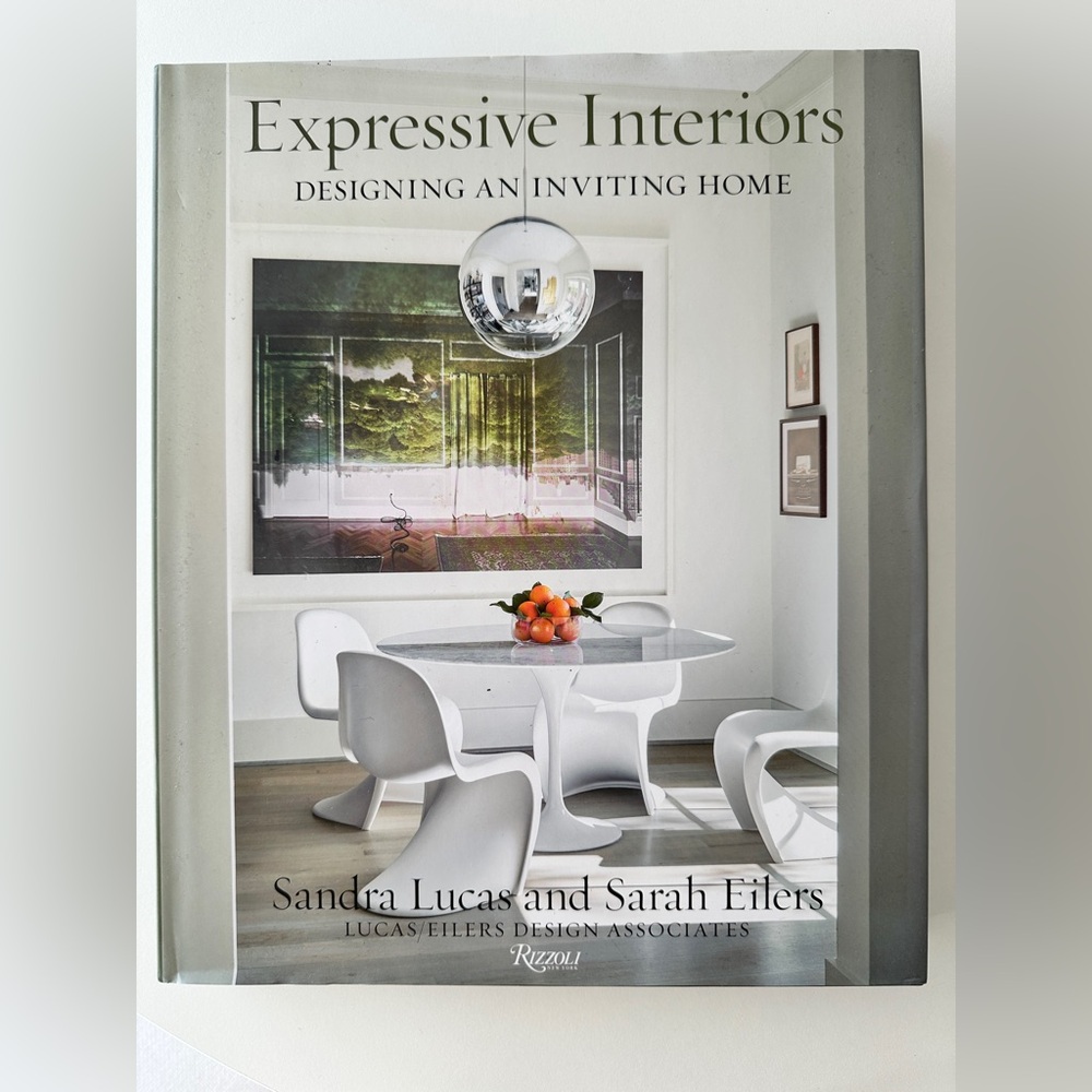 Expressive Interiors Book by Sandra Lucas and Sarah Eilers